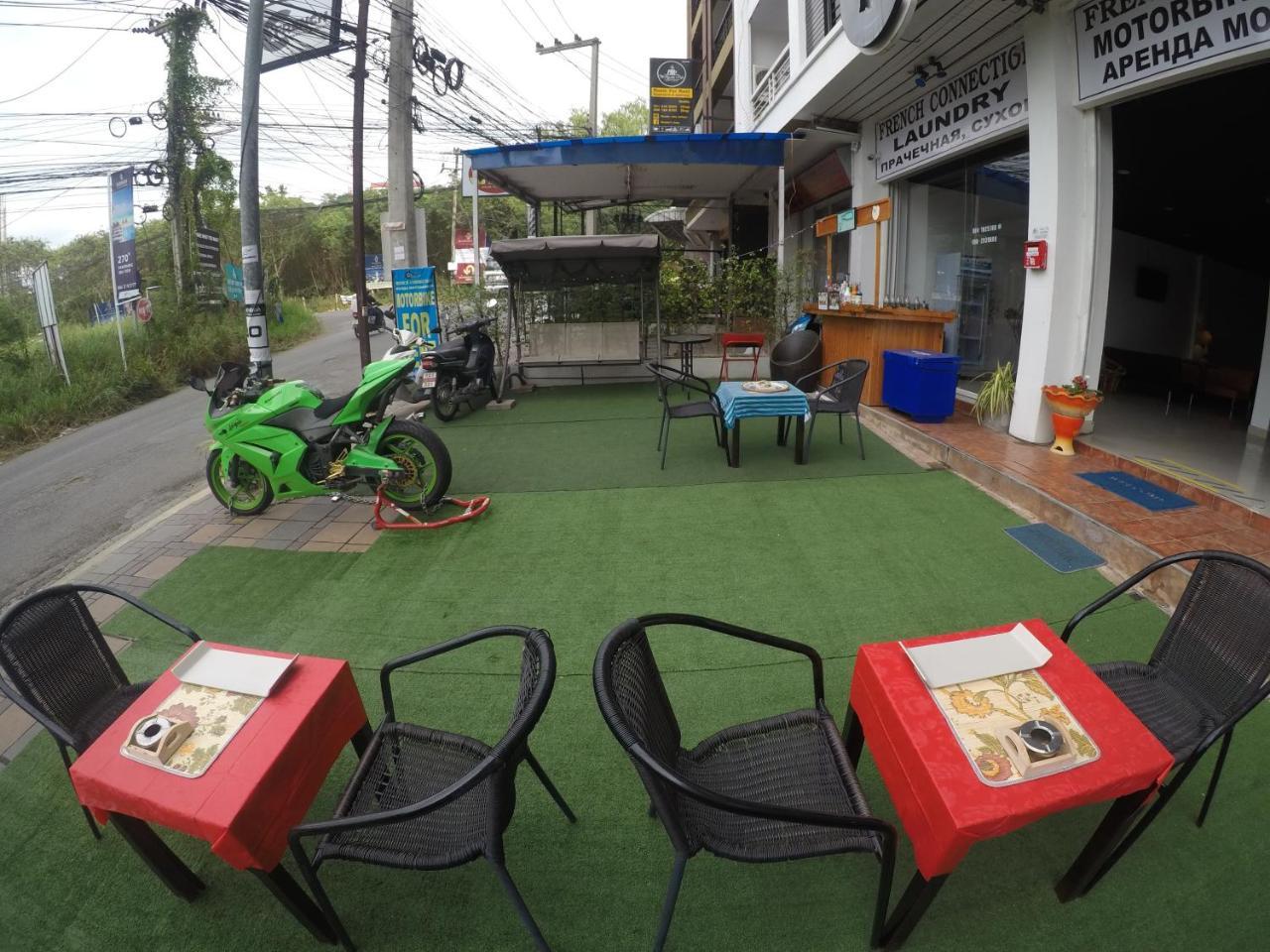 French Connection Hotel 芭達亞 外观 照片
