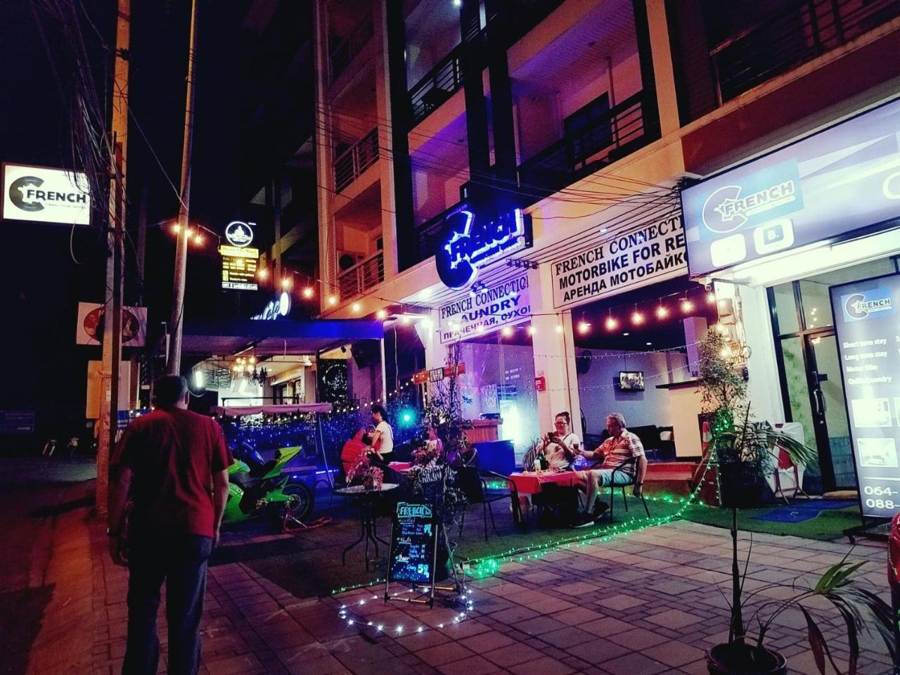 French Connection Hotel 芭達亞 外观 照片