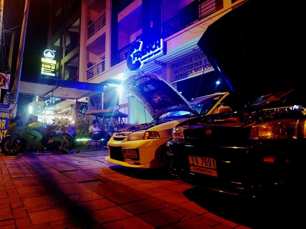 French Connection Hotel 芭達亞 外观 照片